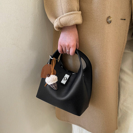 crossbody bag with charm, small shoulder crossbody bag, stylish mini crossbody bag for women, black crossbody bag with charm