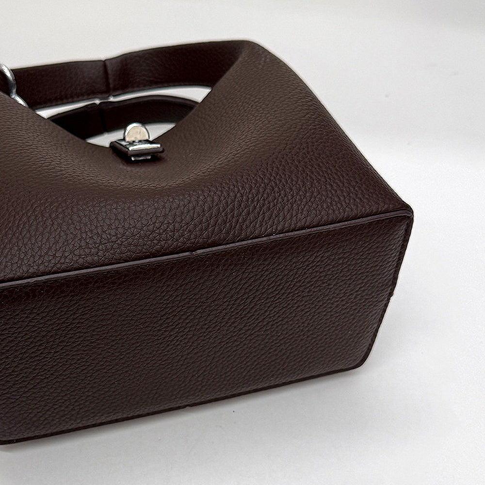 women's mini crossbody bag, casual crossbody bag women, compact crossbody bag for festivals and travel, brown mini bag