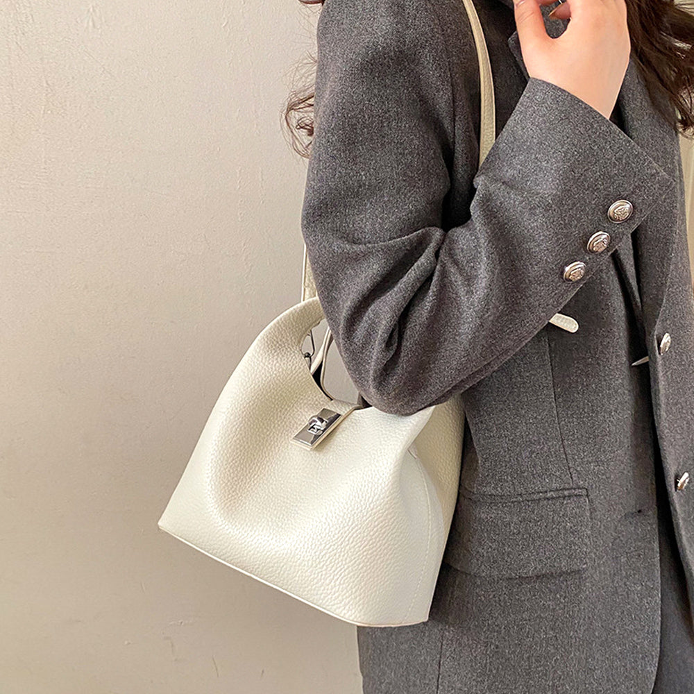 women's small crossbody bag, women's lightweight crossbody bag, women's small crossbody bag with detachable charm, white crossbody bag