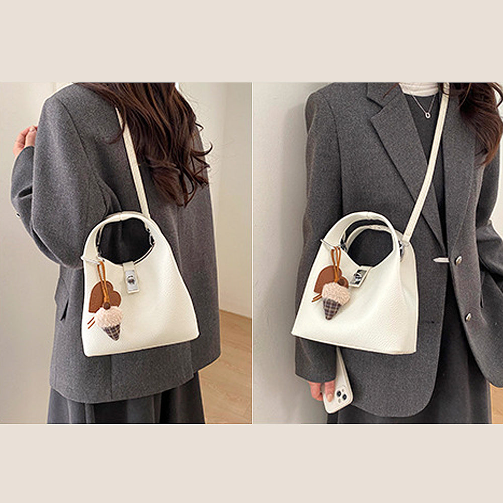 women's mini crossbody bag, casual crossbody bag women, compact crossbody bag for festivals and travel, white mini bag