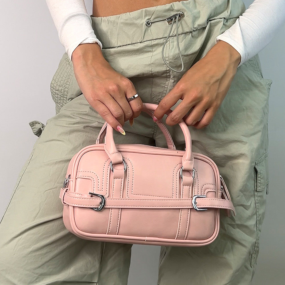 New Bags from XY London – Trendy Mini, Tote & Crossbody Styles for Women 4 BAG55pink3