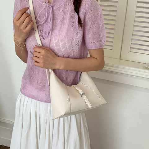 beige shoulder bag for work and office, beige structured handbag