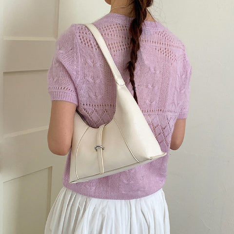 women's beige shoulder bag, stylish beige structured handbag for women