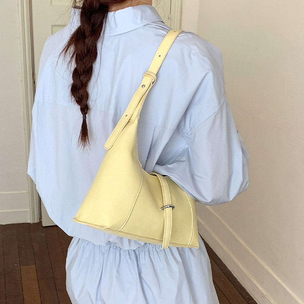 women's yellow top handle handbag for everyday use, yellow everyday handbag