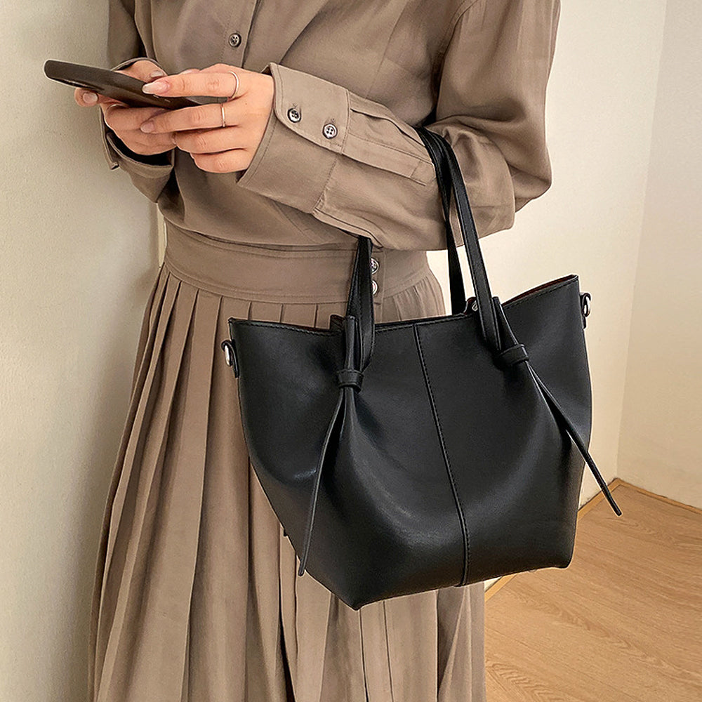 black tote bag for women