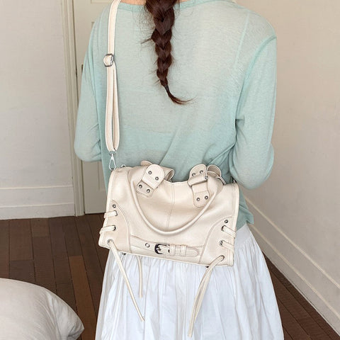 Beige handbag, Elegant beige mini handbag