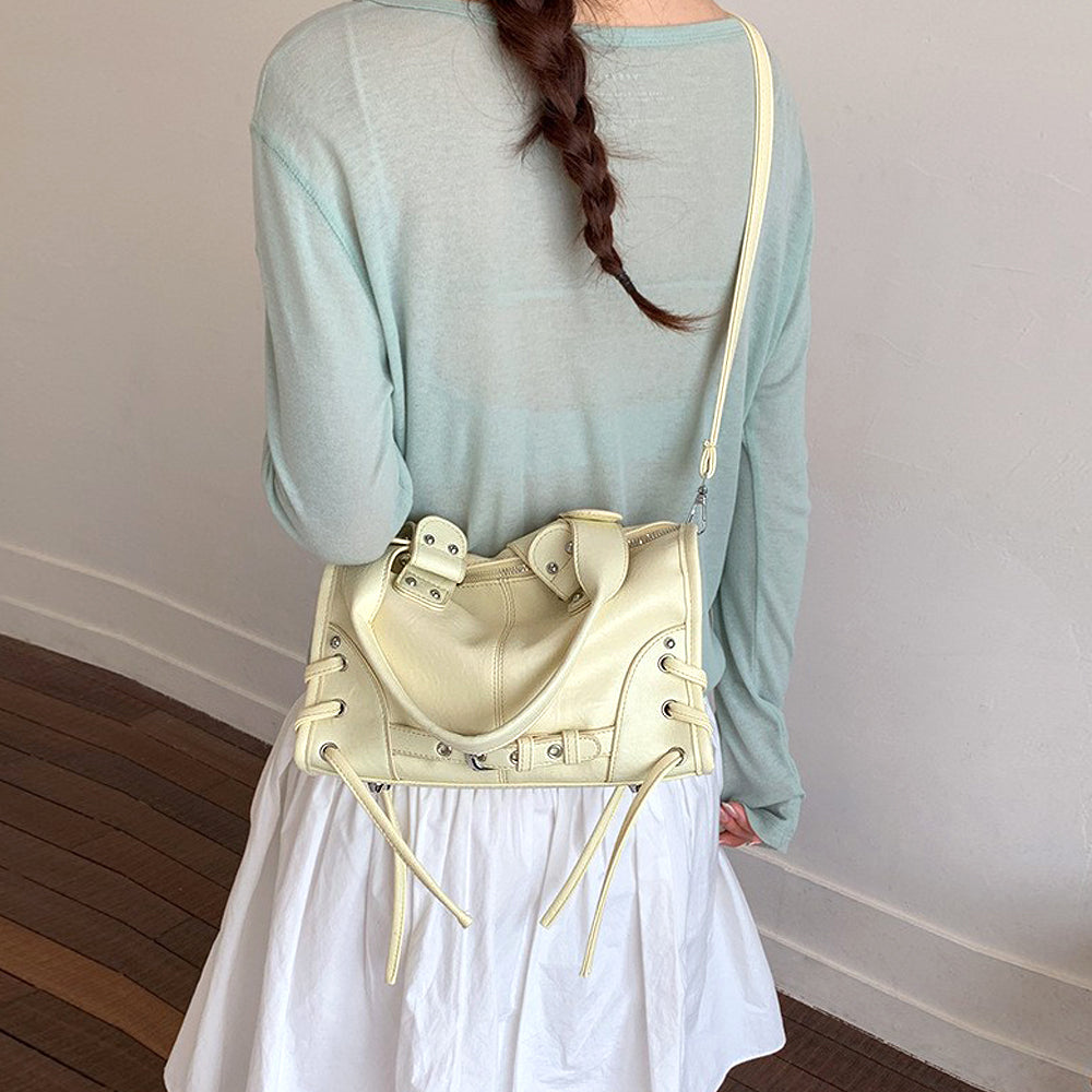 yellow mini handbag, Butter yellow bag trend