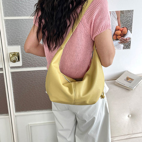 Yellow handbag for women, Yellow handbag for summer outfits