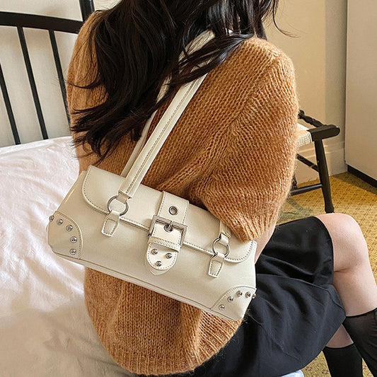 beige shoulder strap handbag, beige purse