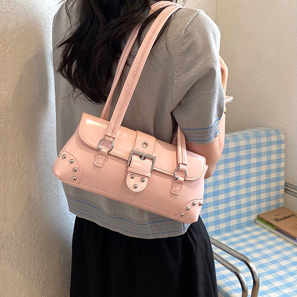 pink handbag for women, pink shoulder bags for women