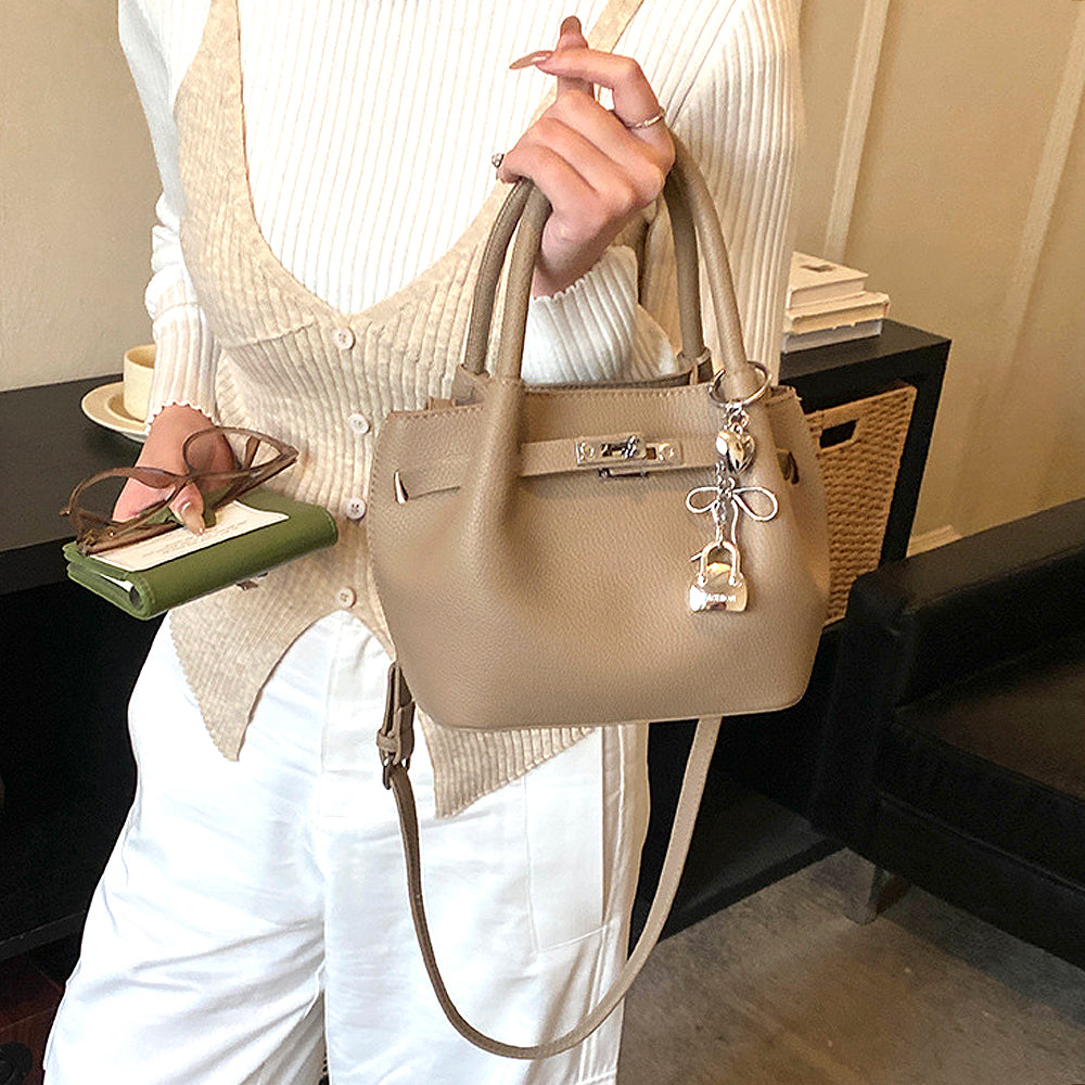 khaki crossbody bag for women