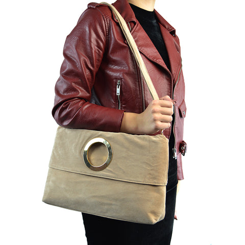 Nude| XY London | LINDA NUDE FAUX SUEDE HANDBAG ,LINDA NUDE FAUX SUEDE HANDBAG ,LINDA NUDE FAUX SUEDE HANDBAG ,LINDA NUDE FAUX SUEDE HANDBAG ,LINDA NUDE FAUX SUEDE HANDBAG
