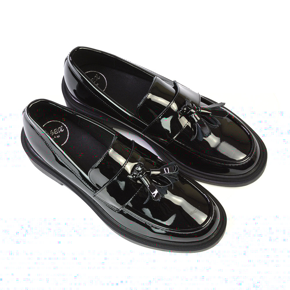 black office shoes