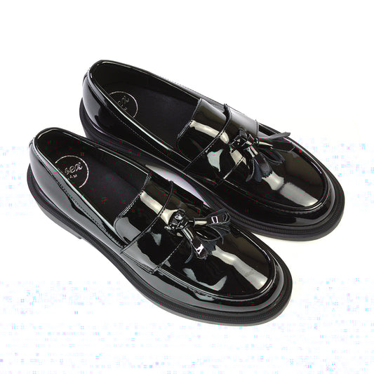 black office shoes