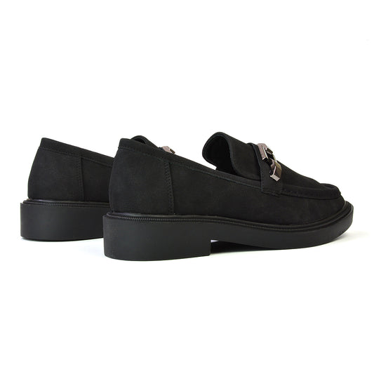 black school shoes