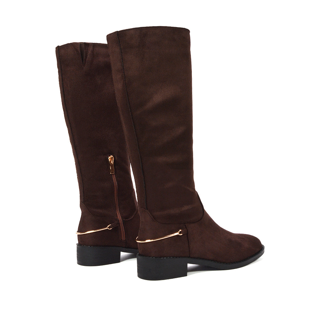 brown boots for fall