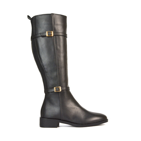 Ladies Knee High Boots UK, Ladies Black Boots, Black Long Boots Knee High, Knee High Boots UK