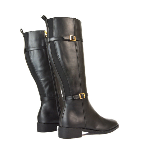 Black Knee High Boots For Women, Knee High Boots For Women, Women's Boots, Women's Boots Online