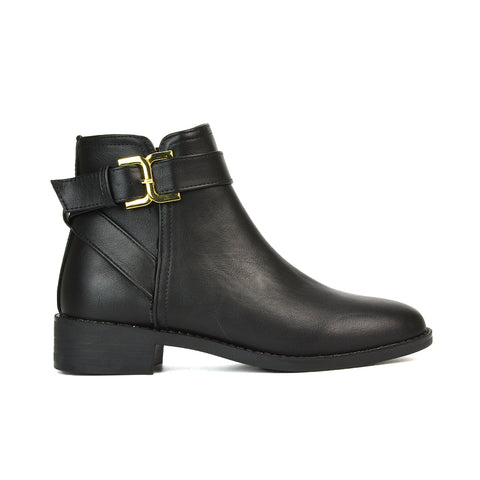 Women's Black Chelsea Boots, Flat Ankle Boots For Women, Chelsea Boots Black, Ankle Boots Black