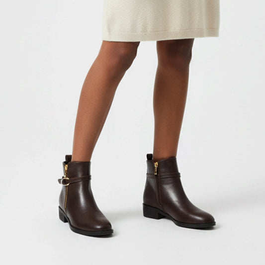 brown boots for fall