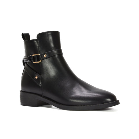 black boots for women, ladies black boots, boots for women, ladies boots, low cut boots women sleek ankle booties