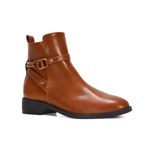tan boots for women, ladies tan boots, boots for women, ladies boots, low cut boots women sleek ankle booties