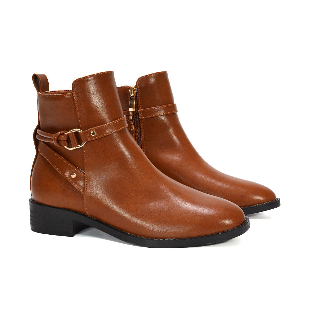 tan ankle boots, tan Chelsea ankle boots, ankle boots, Chelsea ankle boots, faux leather ankle boots