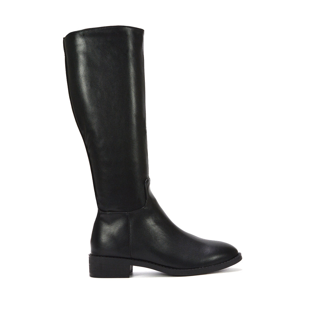 black knee high boots, black boots, knee high boots, boots, womens boots, womens black boots