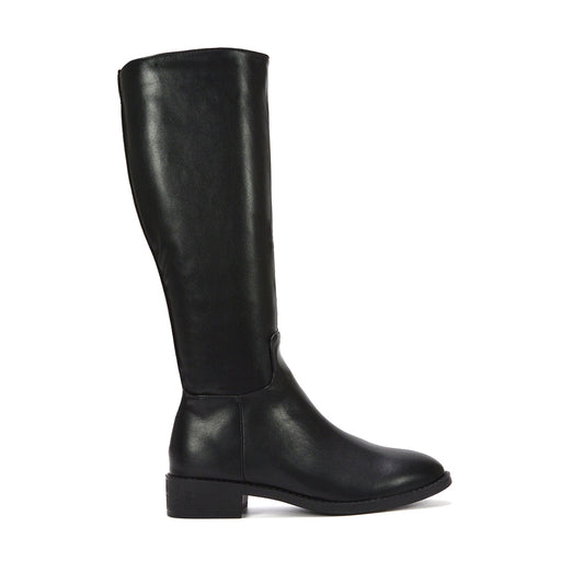 black knee high boots, black boots, knee high boots, boots, womens boots, womens black boots