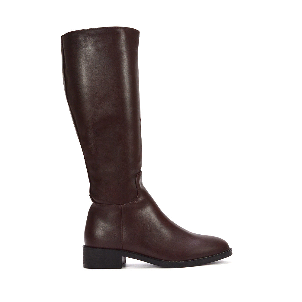 brown knee high boots, brown boots, knee high boots, boots, womens boots, womens brown boots