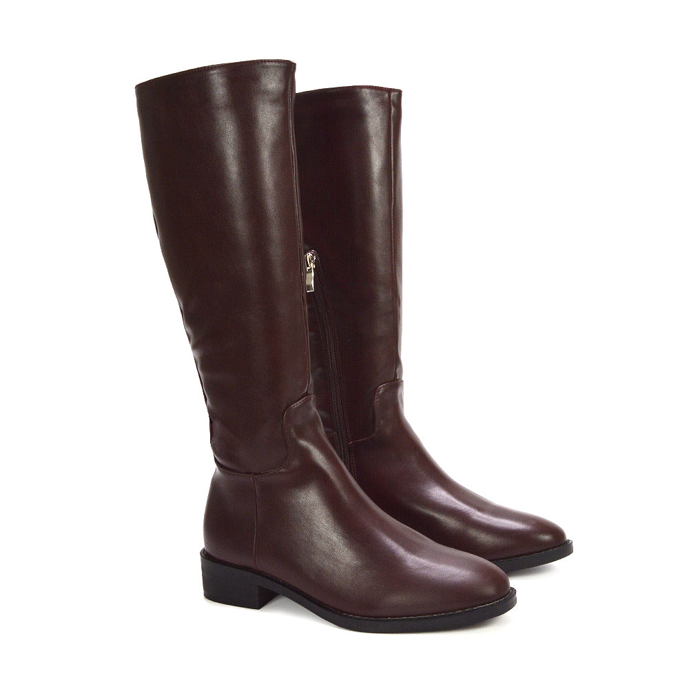 brown flat riding boots, brown boots for women, flat riding boots, boots for women