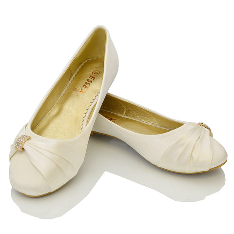 Ivory | XY London | Ivory Pumps,Ivory Flats,Ivory Flat Shoes,Ivory Ballet Shoes
