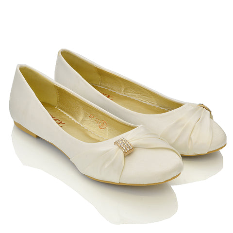 Ivory | XY London | Ivory Pumps,Ivory Flats,Ivory Flat Shoes,Ivory Ballet Shoes