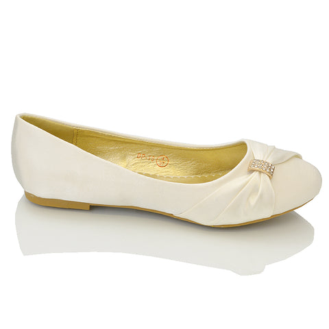 Ivory | XY London | Ivory Pumps,Ivory Flats,Ivory Flat Shoes,Ivory Ballet Shoes