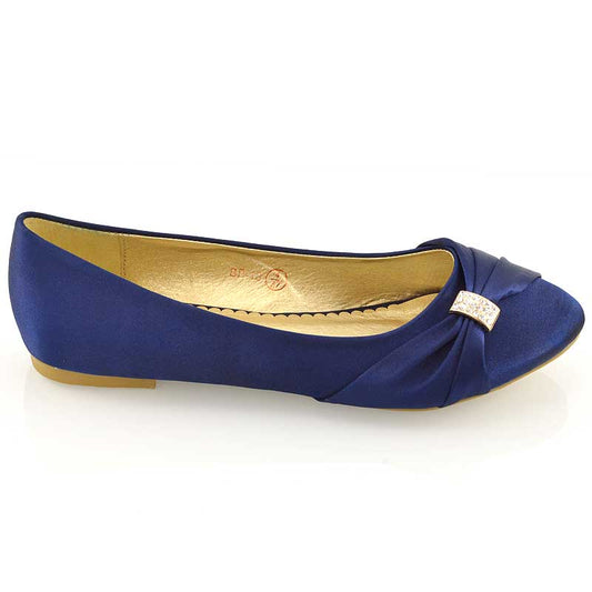 Navy | XY London | Navy Pumps,Navy Flats,Navy  Flat Shoes,Navy Ballet Shoes