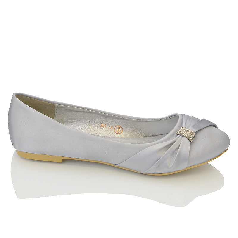 Silver | XY London | Silver Pumps,Silver Flats,Silver  Flat Shoes,Silver Ballet Shoes