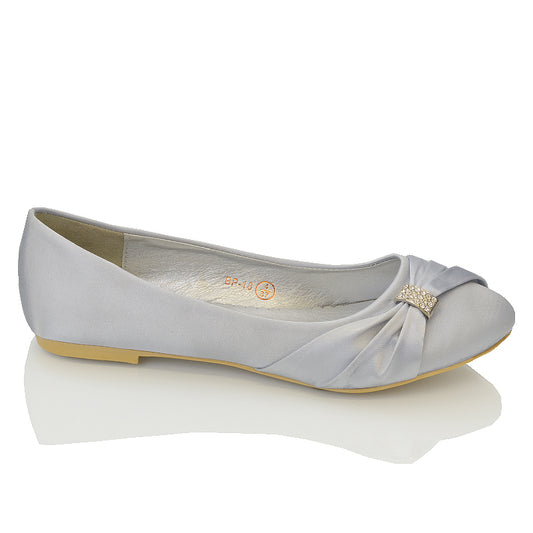 Silver | XY London | Silver Pumps,Silver Flats,Silver  Flat Shoes,Silver Ballet Shoes