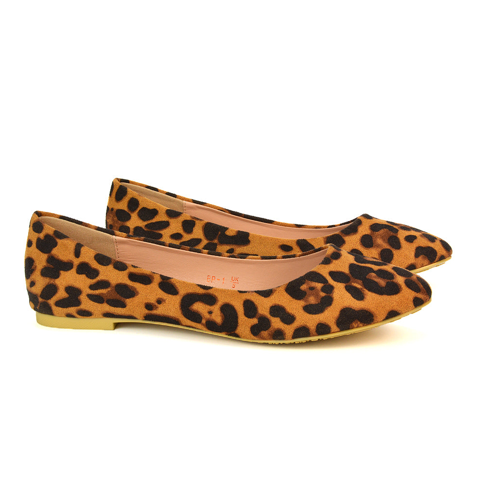Leopard| XY London | Pumps,Flat Pumps,Ballerina Pumps,Flats,Pump Shoes