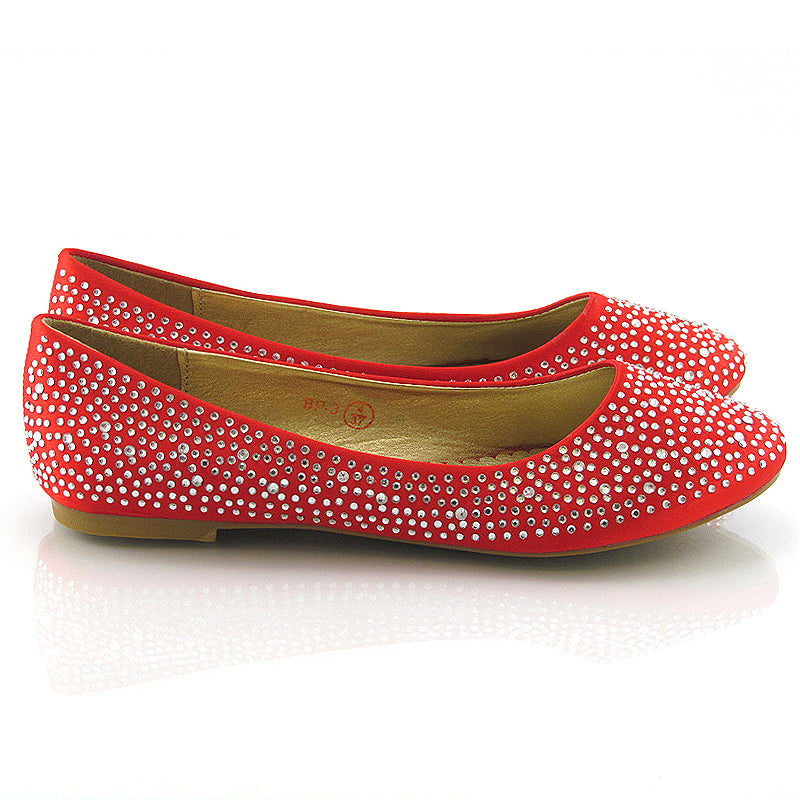 Red | XY London | Red Pumps,Red Flats,Red Ballerina Pumps