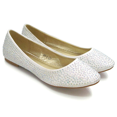 | XY London | Ivory Pumps,Ivory Flats,Ivory Ballerina Pumps