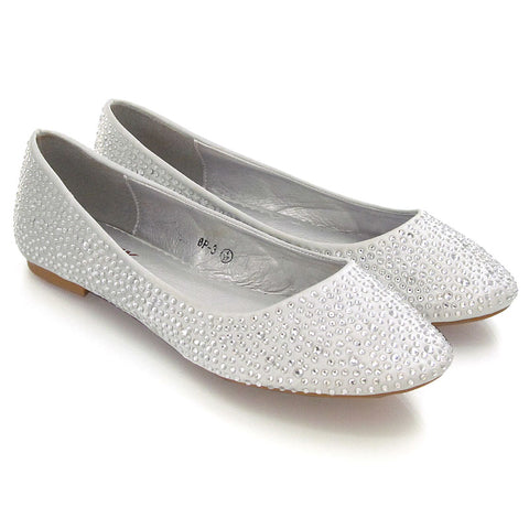 Silver | XY London | Silver Pumps,Silver Flats,Silver Ballerina Pumps