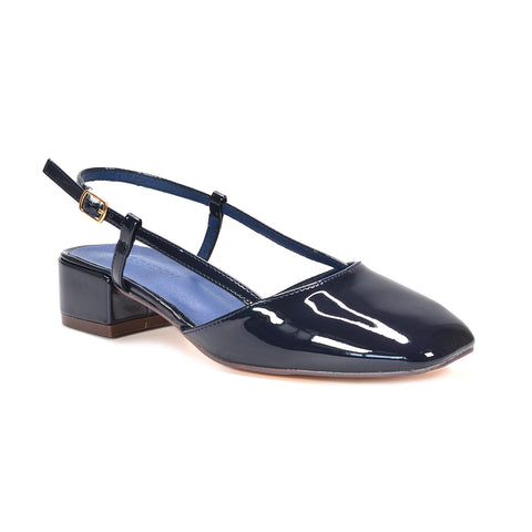 navy strappy evening heels, navy smart slingback court shoes, navy elegant block heel sandals, navy wedding guest shoes for women