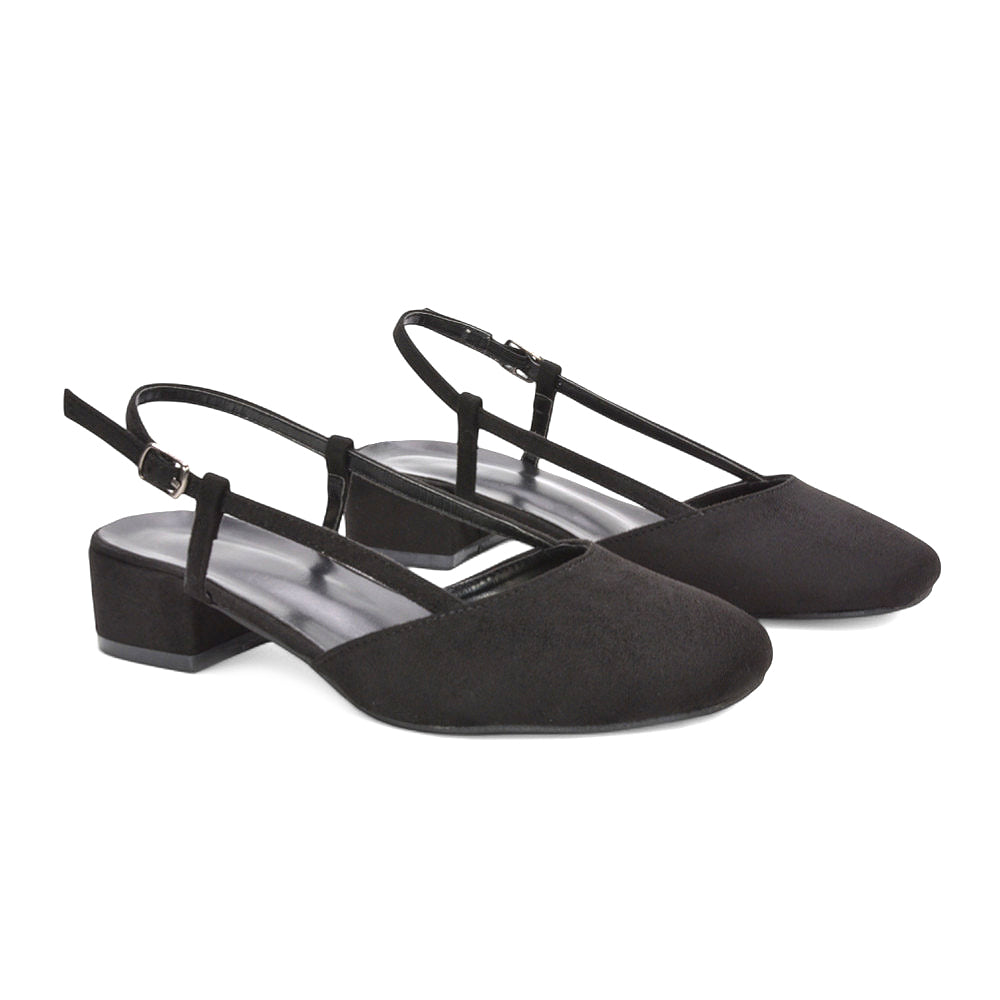 black low block heels, black heels, heels, low block heels, Strappy court shoes for weddings, Summer sandals for women