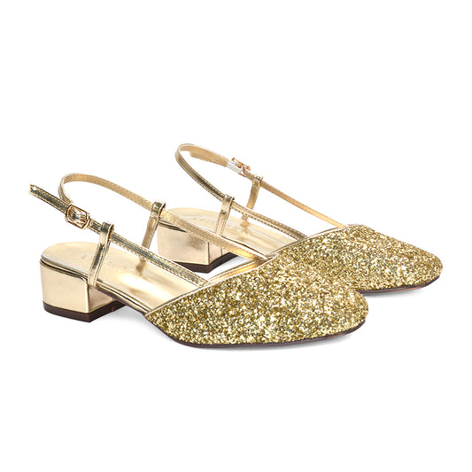 gold low block heels, gold heels, heels, low block heels, Strappy court shoes for weddings, Summer sandals for women
