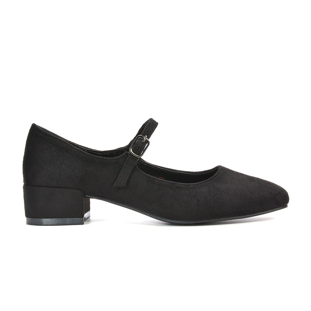black square toe heels, black ballet heels, square toe heels, ballet heels