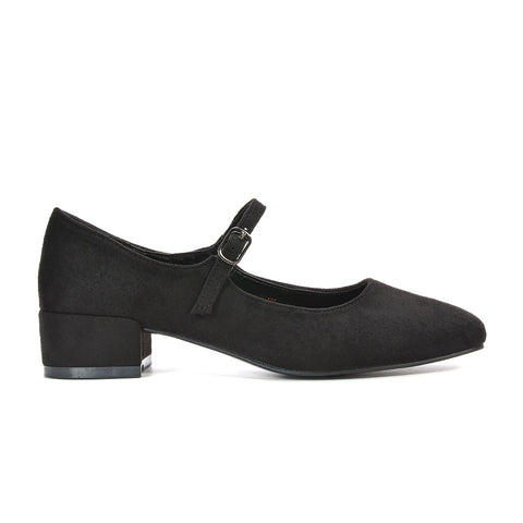 black square toe heels, black ballet heels, square toe heels, ballet heels