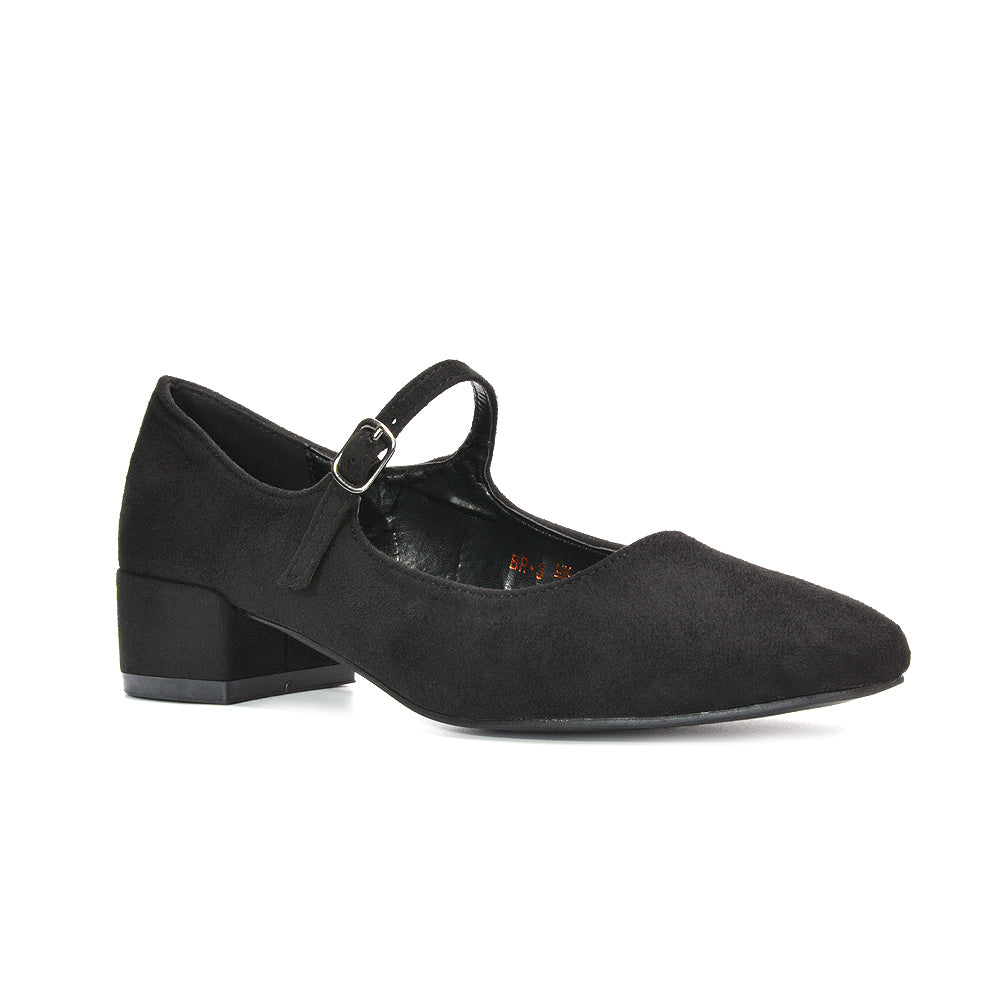 black work heels, black closed toe heels, work heels, closed toe heels