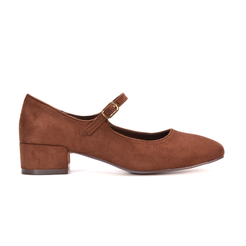 brown square toe heels, brown ballet heels, square toe heels, ballet heels