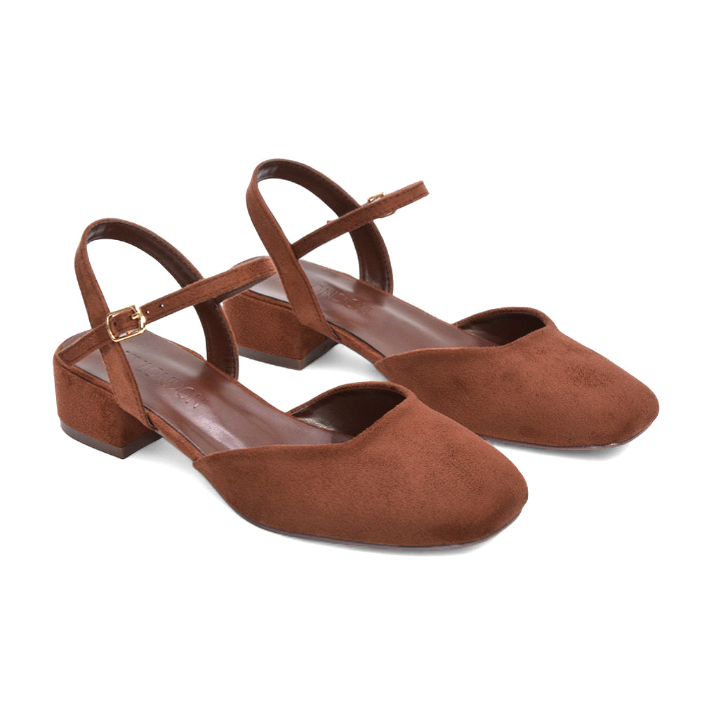 brown bridal heels, brown bridal shoes, bridal heels, bridal shoes, Versatile block heel shoes for work and party, party heels, Comfortable low heel shoes, prom heels, prom shoes