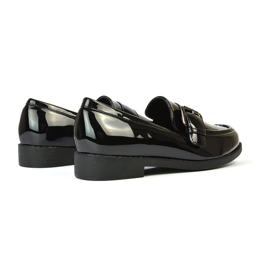 black school shoes, black flats, flats, school shoes, comfortable school shoes